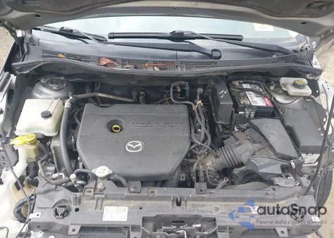 2013 Mazda Mazda5 Sport из США, поврежденный, VIN JM1CW2BL7D0145413